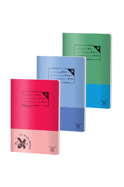 PIGNA Caiet A4 60 file Matematica Coperta Basic