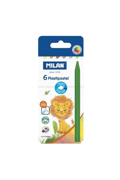 Milan Creion color 6 cerat
