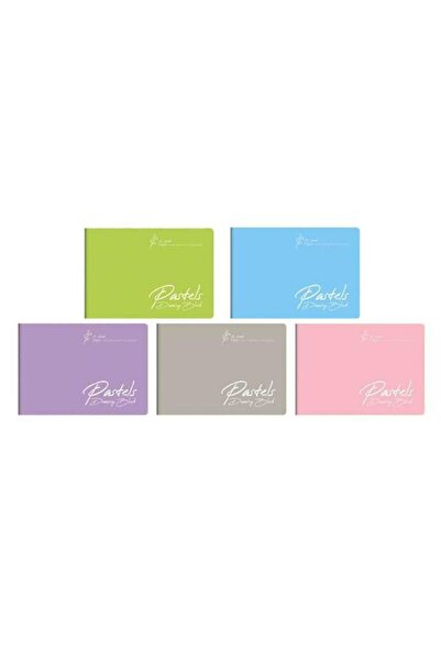 Gıpta 25 X 35 Pastels Wire Stitched Pp Cover Picture Notebook 32 Yp.