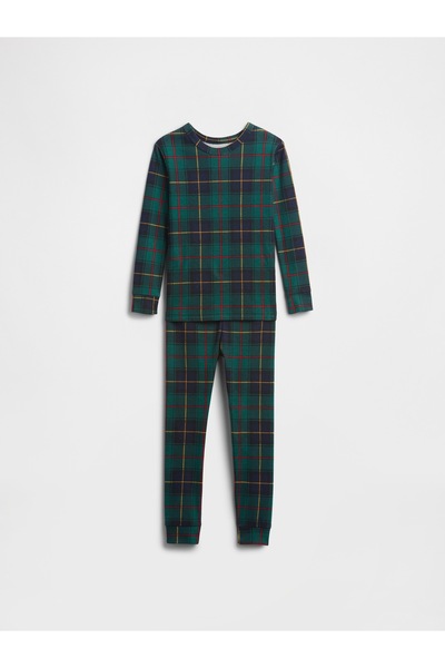 GAP Bebek Siyah %100 Organik Pamuk Pijama Takımı