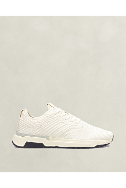 Gant Erkek Beyaz Logolu Sneaker