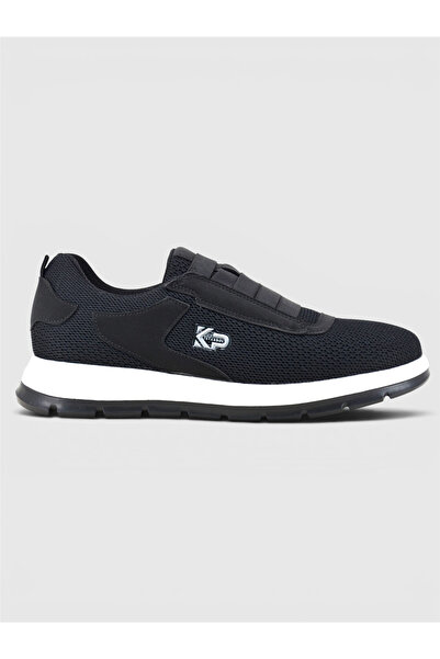 KİNG PAOLO D1092 Flex Walk - Black - Men's Shoes