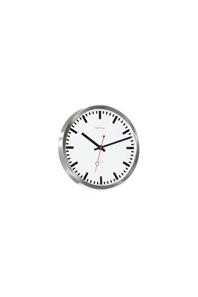Hermle Ceas de perete 30471-002100, cuarț, alb, analogic, modern