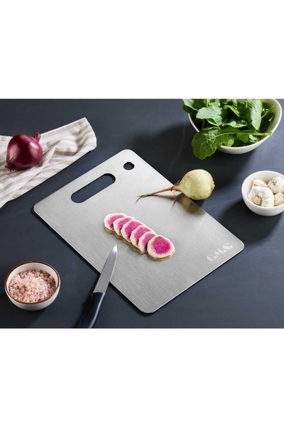 OMS 34X24 cm Stainless Steel Cutting Sheet 4455
