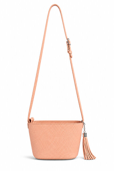 Ecrou Mini Bag Floater Omuz Çantası Pudra