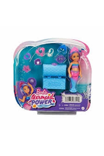 Barbie Chelsea Deniz Kızı Bebeği HHG57