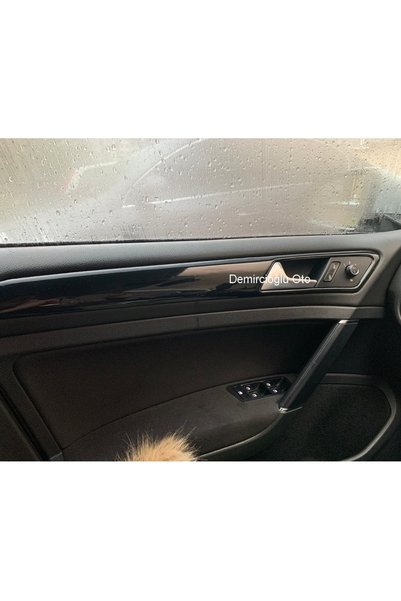 Demircioğlu Oto Aksesuar Marketi Wv Golf 7 2013> 24 Piece Dashboard Trim (Color Piano Black)
