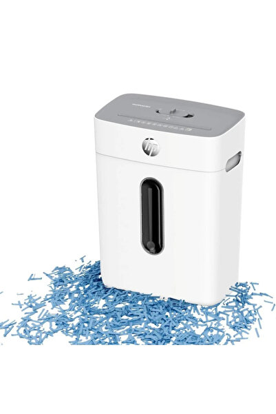HP Oneshred 8cc Evrak Imha Makinesi 15lt Çapraz Kesim 5x18mm