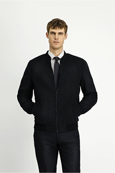 Kiğılı Sports Woolen Bomber Jacket Coat