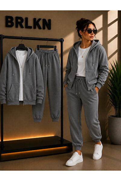 BRLKN Hooded Jacket Tracksuit Set