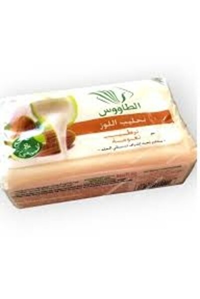 taous Al-Tawous Moroccan Soap with Almond Milk - 120g