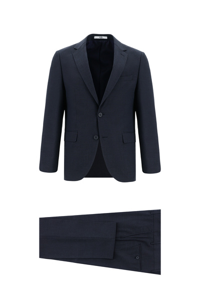 Kiğılı 7 Drop slim fit Dar croială Costum în carouri