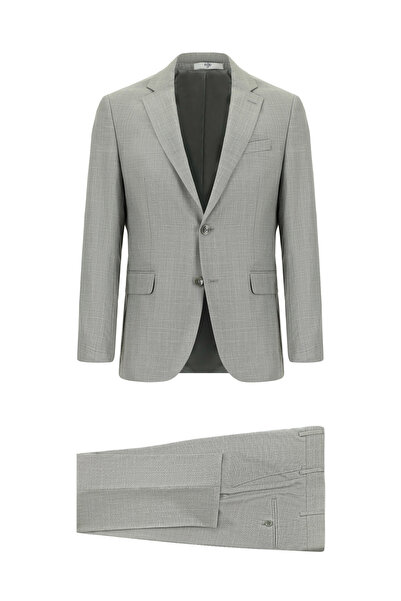 Kiğılı 7 Drop slim fit Dar croială Costum în carouri