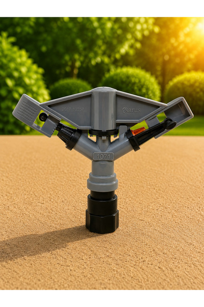 Arus - Gri Fıskiye / Gri Sprinkler-1071 Turbo 5x4 Serisi Yağmurlama Başlıkları