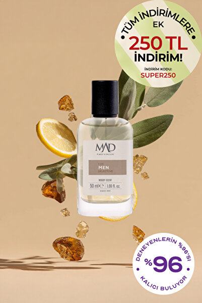 Mad Parfüm Mad A105 Selective 50 ml Erkek Parfüm