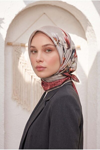 Armine Sport Twill Scarf - 8532-36 Red