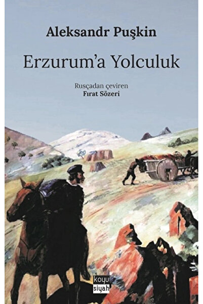 TÜRKİYE İŞ BANKASI KÜLTÜR YAYINLARI Erzurum’a Yolculuk, Aleksandr Sergeyeviç ...