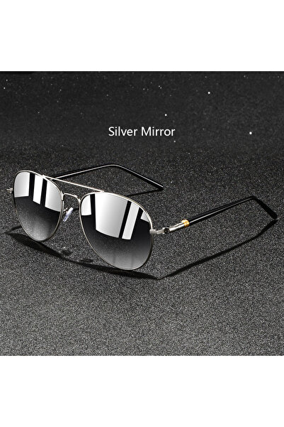 Choice3 F209(SilverMirror) Fashion Vintage Metal Frame Sunglasses Men Women F...