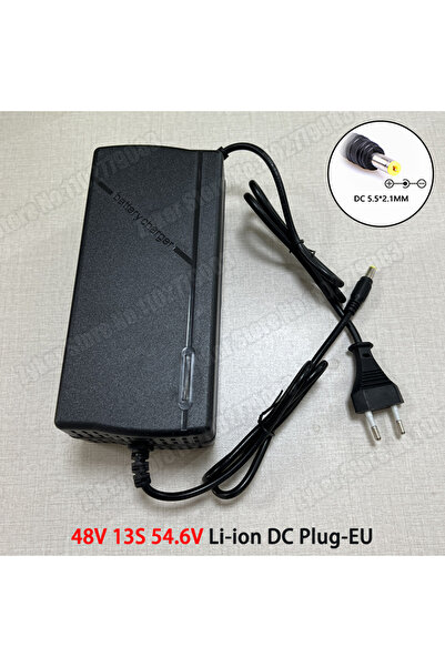 Choice1 2A DC 48V 13S 54.6V-EU 36V 48V 60V 72V Charger 2A 3A 5A Lithium Batte...