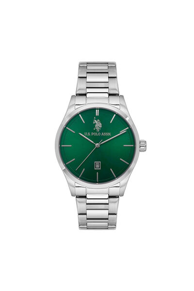 U.S. Polo Assn. ساعة يد رجالية USPA1072B-02