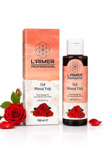 Gül Masaj Yağı 100 ml
