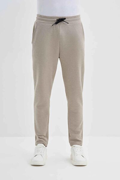 Cazador Caz 8017 Men's Beige Sweatpants