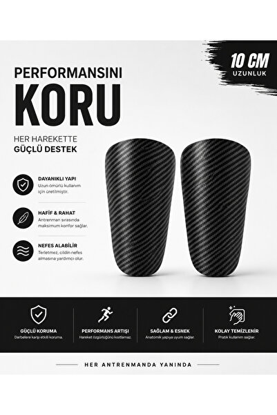 EMSHOP Pro Karbonfiber Tekmelik