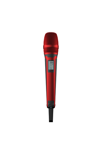 Choice ميكروفون لاسلكي G-MARK SKM9000 باللون الأحمر البرقوقي بتردد UHF احتراف...