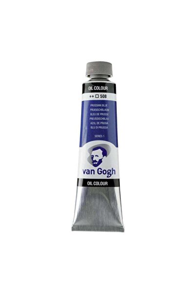 Van Gogh Talens Yağlı Boya 40 ml Prussian Blue 508