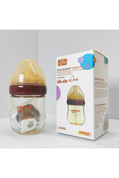 Choice1 5oz-160ml New 240ml/160ml PPSU Baby Bottle& Nipple,Wide-Neck Feeding ...