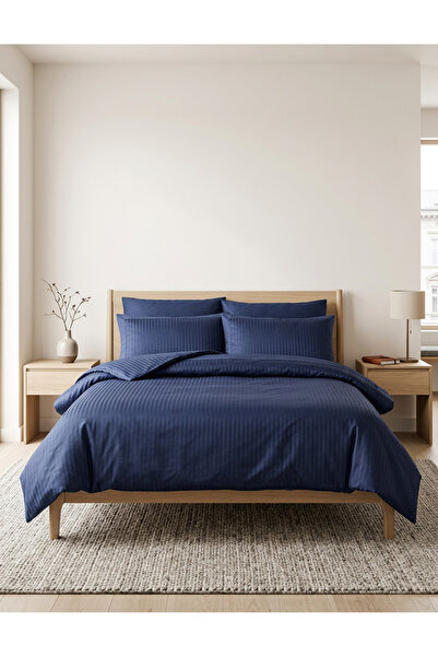 Hatipoğlu Tekstil Double Cotton Satin Duvet Cover Set