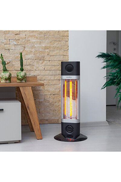 Veito CH1200 LT Karbon Kızılötesi Isıtıcı 1200 Watt - 2 Kademeli