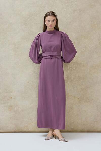 Birgül Bektaş Φόρεμα Dusty Rose Nora