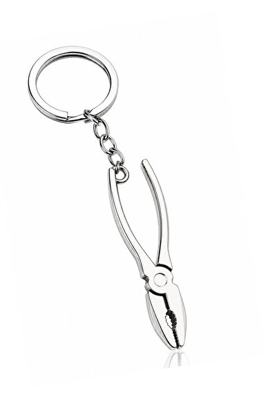 excarpin Mini Size Pliers Stainless Miniature Keychain