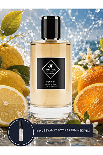 JF JAN FRANS IMAGINATION | FRESH FERAH NOTALI 100ML ERKEK PARFÜM