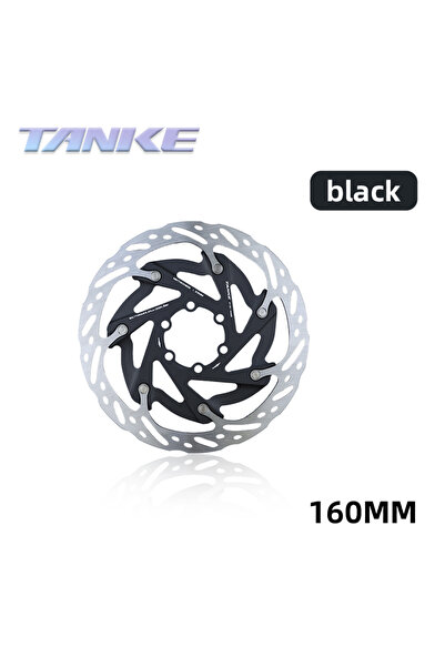 Choice 160-black TANKE Bicycle Disc Brake Rotor 140/160 Bike Floating Rotors ...