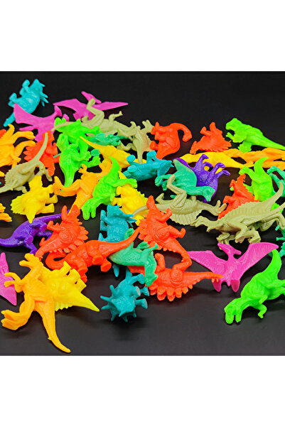 Choice 50Pcs Random Style 10/20/50Pcs Dinosaur Toys for Kids Realistic Dinosa...