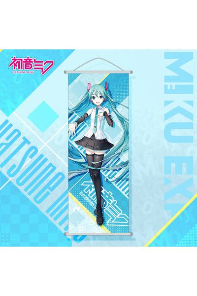Choice3 Bandai Hanging paintings.3 Hatsune Miku Room Decoration Wall Decorati...