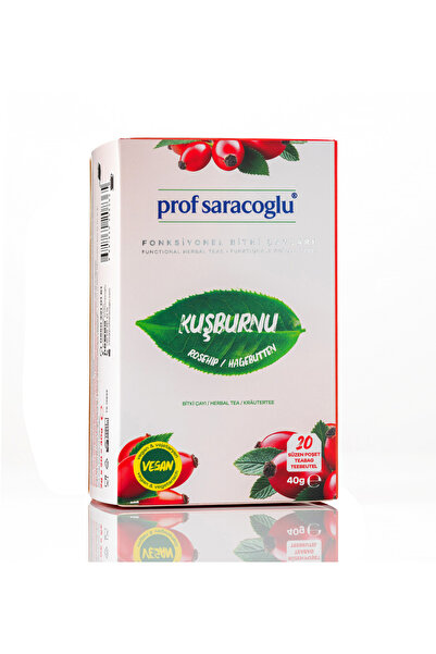 prof saracoğlu Kuşburnu Bitki Çayı 20'li