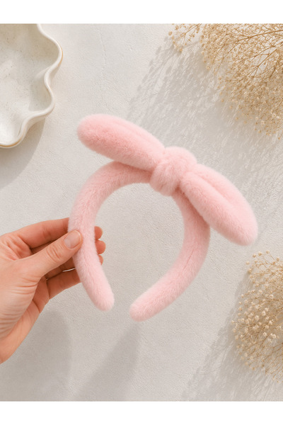 Tgc Aksesuar Fiyonk Peluş Taç