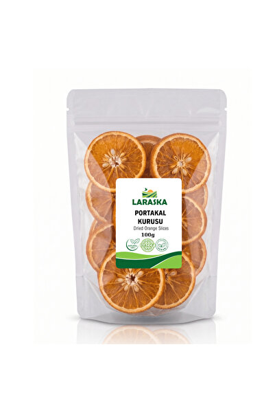 Laraska Kurutulmuş Portakal Dilimi - Dried Orange Slices 100g