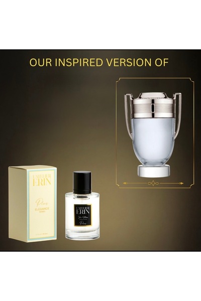 LATELİER ERİN Apa de Parfum L’Atelier ERIN M6, 50 ml, pentru barbati, inspira...