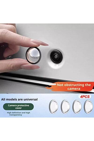 choice2 4pcs KEBIDUMEI Car Camera Lens Protector Advanced Scratch Car Camera ...