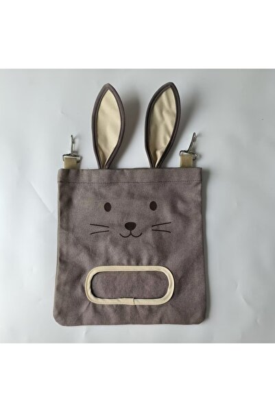 choice2 Grey New Rabbit Hanging Hay Bag Shaped Feeding Feed Package Convenien...