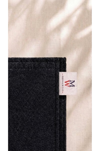 MARJİNAL W CLUB Square Water Bottle Standard Bag Organizer 28/15/12 Olculu