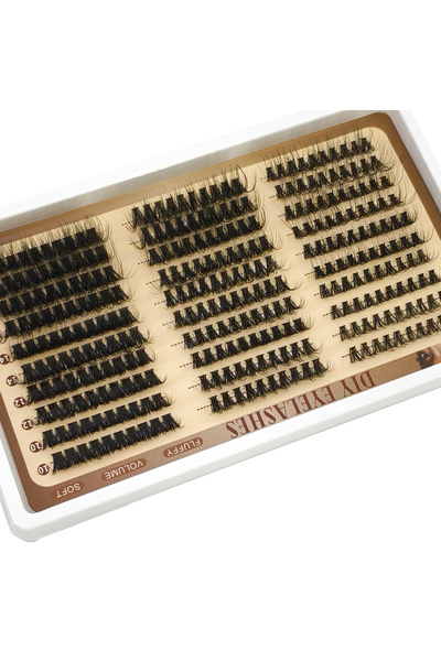 Choice8 MIX10-20mm 0.07mm D 30P40P50P 30rows Lash Clusters DIY Spiky Cluster ...