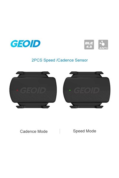 choice2 قطعتان من مستشعر السرعة والدوران GEOID CS600 للدراجات، جهاز كمبيوتر G...