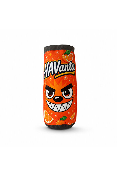 Havhav Havanta Plush Box Drink Dog Toy |   Vikvik Voice-Activated, Fetch-And-...