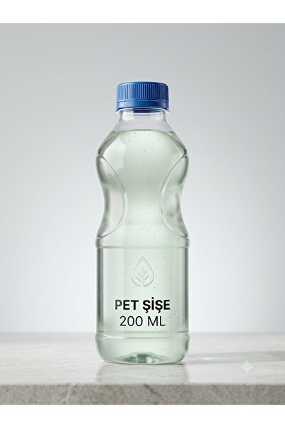 Genel Markalar Plastik Ayran Su Şişesi 200 ml 200 Adet