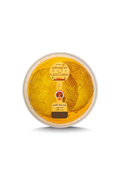 OEMS عسل السدر الشمع الجبلي البلدي
